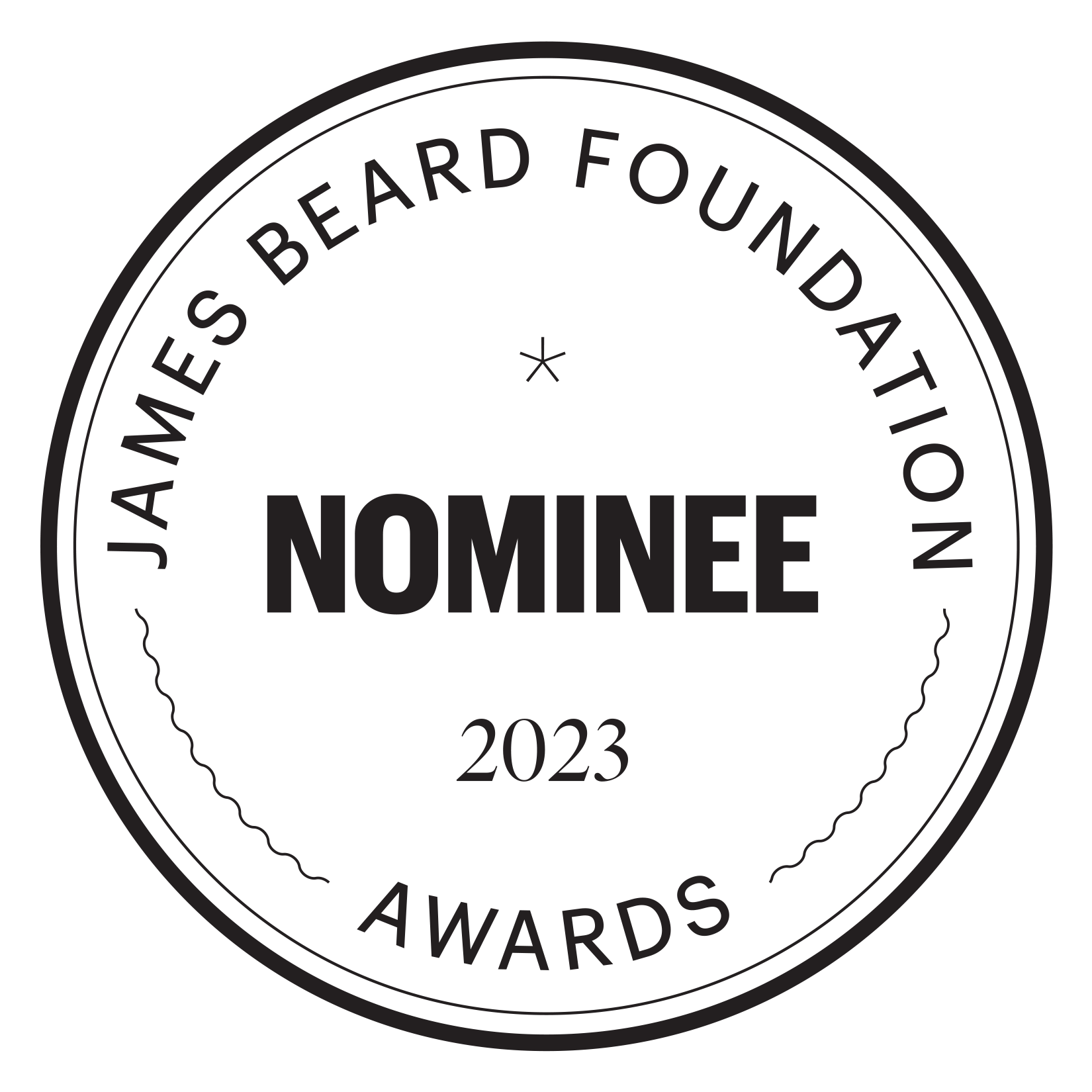 James Beard Foundation Awards 2023 Nominee